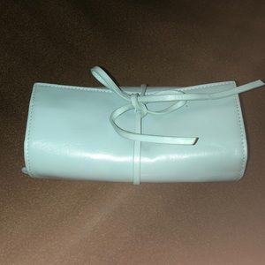 Tiffany blue jewelry roll
